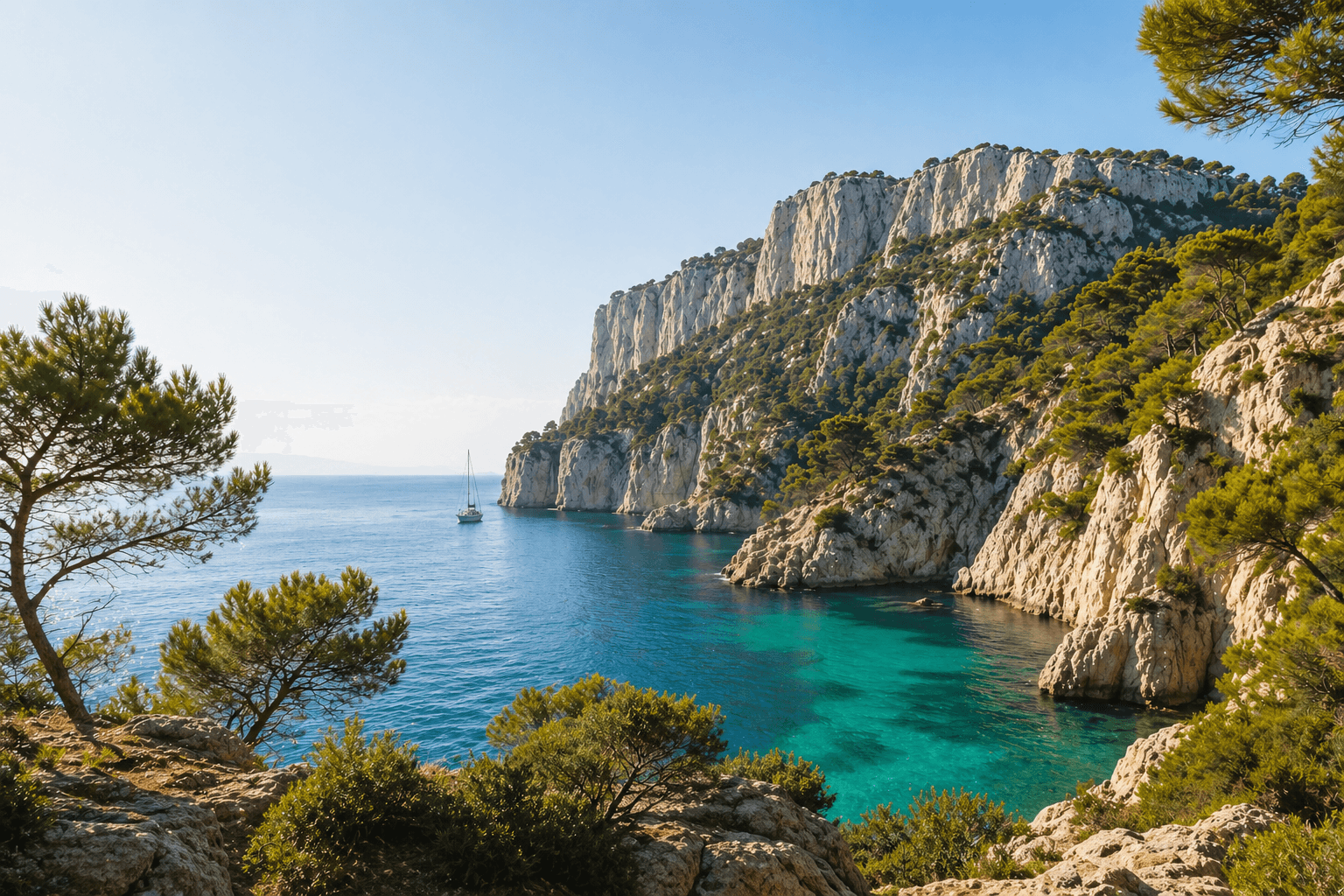 Vacances à Cassis